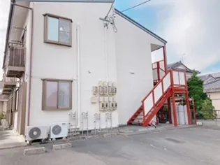 パークサイド西町【2階】の外観