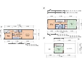 UR藤沢台第5住宅の間取り