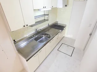 UR藤沢台第5住宅のキッチン