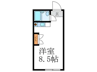 Door´ s DeDe Oneの間取り