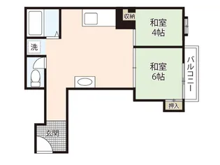 丸内ビル【2階】の間取り