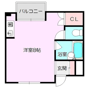 ウエストハイツ【3階】の間取り