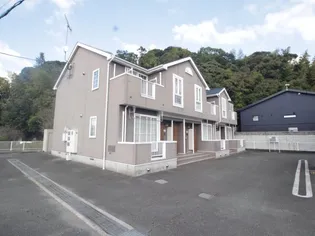 福岡県宗像市土穴2【アパート】の外観