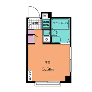 幸邦ビル【3階】の間取り