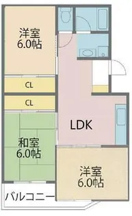 3DKの間取り画像