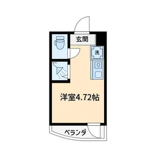 Cube Kanamachi V【2階】の間取り