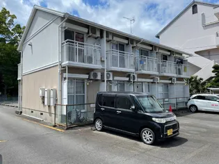 コーポYS【1階】の外観