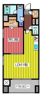 埼玉県さいたま市浦和区岸町4【マンション】の間取り