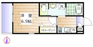 リーフクロスヒルズ【3階】の間取り