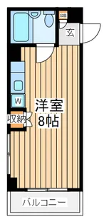 パークアベニュー八沢【4階】の間取り