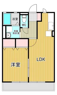 夢五番館【1階】の間取り