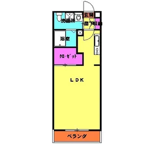 ガーデンガーデン【2階】の間取り