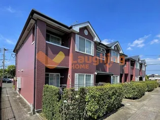 福岡県久留米市三潴町高三潴【アパート】の外観