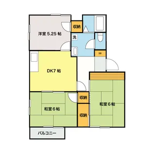 CHIKEN KIZUNA COURT【1階】の間取り