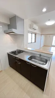 サウスイン西市【5階】のキッチン