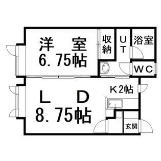 オリーブ21【2階】の間取り