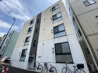 COCOCUBE AKABANE【4階】の外観