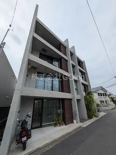 神奈川県横浜市港北区大倉山3【マンション】の外観