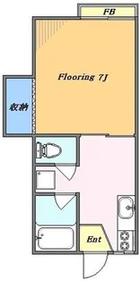 グリーンハイツ【2階】の間取り