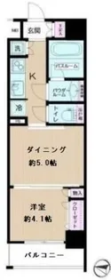 日神デュオステージ両国【2階】の間取り