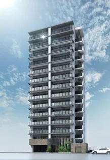 レクサスガーデン箱崎タワーズ WEST【6階】の外観