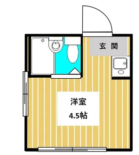 埼玉県所沢市けやき台1【マンション】の間取り