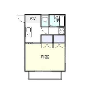 フジハイツ【1階】の間取り