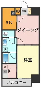 東京都葛飾区亀有3【マンション】の間取り