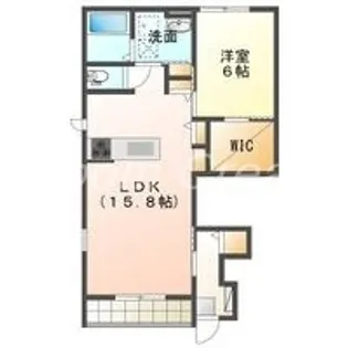 Victory佐古【1階】の間取り