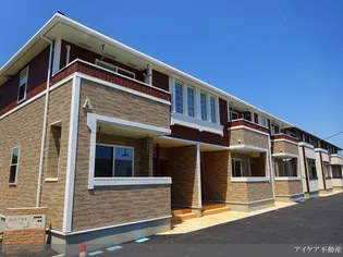 徳島県吉野川市鴨島町上浦【アパート】の外観