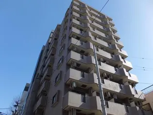 メインステージ早稲田【3階】の外観