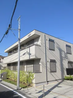 リバーストーン【1階】の外観