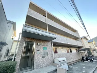 シャルマン山県【1階】の外観