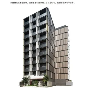 東京都文京区関口1【マンション】の外観