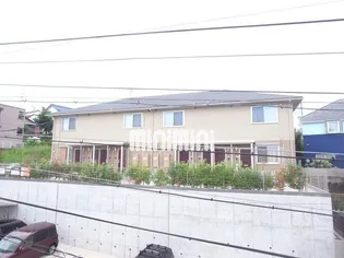 パークヒルズミモザ【1階】の外観