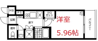 東京都大田区南馬込2【マンション】の間取り