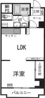 北海道札幌市中央区南九条西1【マンション】の間取り