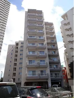 北海道札幌市中央区南九条西1【マンション】の外観