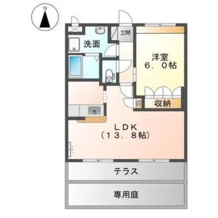 広島県福山市千田町2【マンション】の間取り