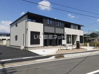 岐阜県関市東町4【アパート】の外観