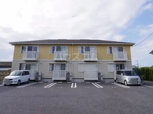 LANDパル B【1階】の外観