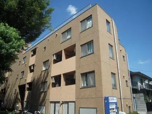 東京都目黒区南1【マンション】の外観