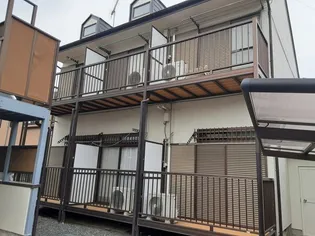 グランドハイム森【1階】の外観