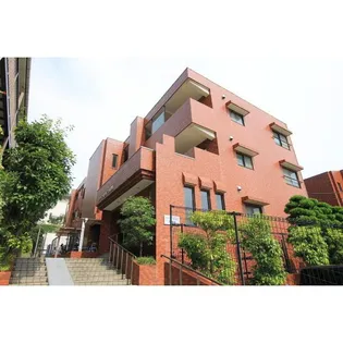 東京都大田区上池台5【マンション】の外観