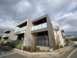 Grace court東棟【2階】の外観