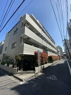 メインステージ白金高輪【4階】の外観