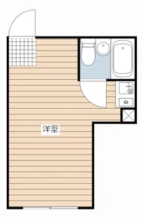 クインテスいわた【2階】の間取り