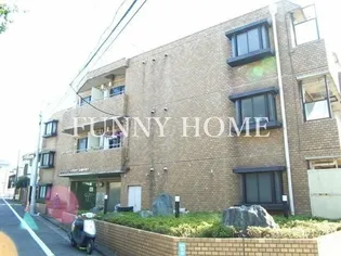 東京都世田谷区宮坂2【マンション】の外観