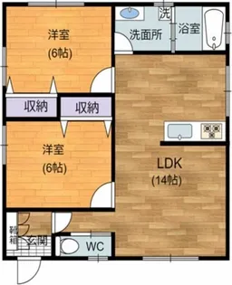 静岡県掛川市宮脇【一戸建】の間取り
