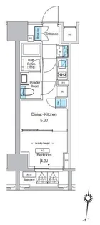 東京都墨田区太平1【マンション】の間取り